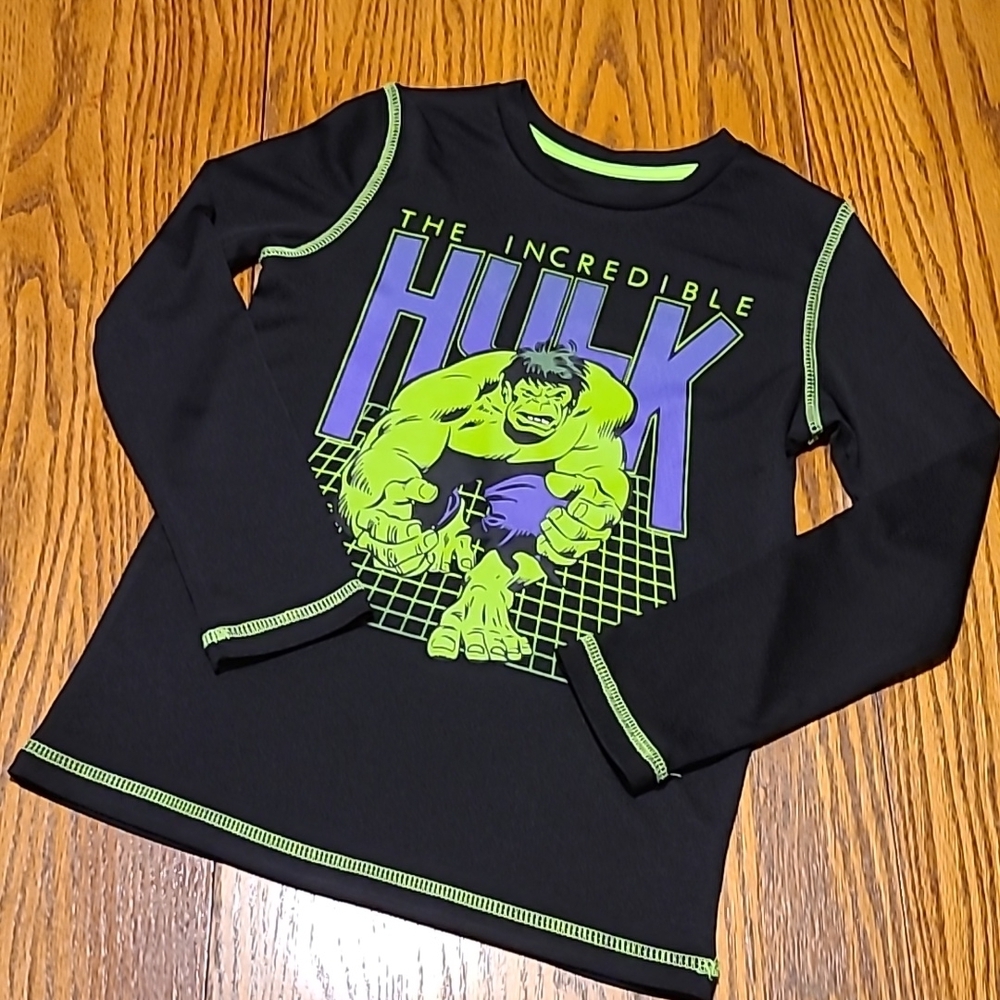 The Incredible Hulk Shirt - Boy's 5
